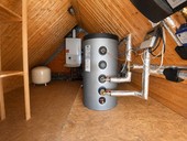 Verkauf Einfamilienhaus Suhl Dietzhausen Heizung und Solarthermie