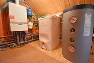 Verkauf Einfamilienhaus Suhl Dietzhausen Heizung- und Warmwasser
