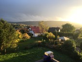 Vermietung 2 Zimmer Zella-Mehlis Ausblick vom Balkon