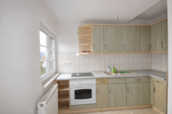 Vermietung 2 Zimmer Zella-Mehlis Küche Einbaukche