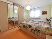 Verkauf 3 Zimmer-Eigentumswohnung Suhl Schlafzimmer