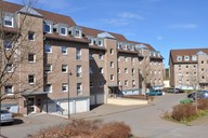 Vermietung 2 Zimmerwohnung Suhl Richtung Goldlauter Ansicht Wohnanlage