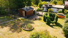 Verkauf Freizeitgrundstück mit Bungalow Ansicht Grundstück mit Außenstellplatz