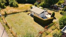 Verkauf Freizeitgrundstück mit Bungalow Ansicht Grundstück
