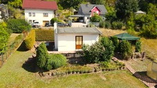 Verkauf Freizeitgrundstück mit Bungalow Ansicht Bungalow