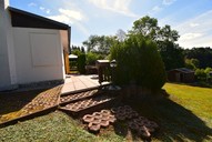Verkauf Freizeitgrundstück mit Bungalow Zugang zum Bungalow