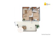 Verkauf Freizeitgrundstück mit Bungalow Grundriss