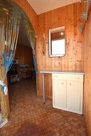 Verkauf Freizeitgrundstück mit Bungalow Eingangsbereich