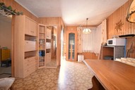 Verkauf Freizeitgrundstück mit Bungalow Wohnzimmer mit Küche