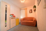 Verkauf Freizeitgrundstück mit Bungalow Schlafzimmer
