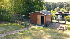Verkauf Freizeitgrundstück mit Bungalow Geräteschuppen