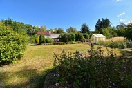 Verkauf Freizeitgrundstück mit Bungalow Ansicht Grundstück