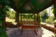 Verkauf Freizeitgrundstück mit Bungalow überdachter Freisitz