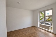 Vermietung 3 Zimmer Suhl Lautenberg Schlafzimmer