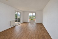 Vermietung 3 Zimmer Suhl Lautenberg Wohnzimmer