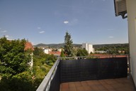 Vermietung 3 Zimmer Suhl Lautenberg Balkon