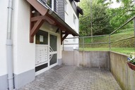 Verkauf Eigentumswohnung geeignet auch als Ferienwohnung Suhl Ortsteil Albrechts Hauseingang