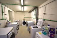 Verkauf Eigentumswohnung geeignet auch als Ferienwohnung Suhl Ortsteil Albrechts Waschraum