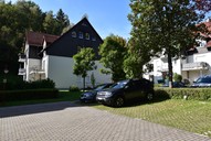 Verkauf Eigentumswohnung geeignet auch als Ferienwohnung Suhl Ortsteil Albrechts Ansicht Stellplatz