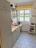 Verkauf vermietete 3-Zimmer-Eigentumswohnung Suhl unterhalb vom Suhler Lautenberg Küche
