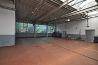 Produktionsfläche Suhl Friedberg Innenansicht Halle