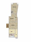 Vermietung 3 Zimmer Zella-Mehlis Grundriss