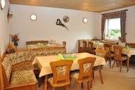 Verkauf Ferienhaus Vesser Frühstücksraum