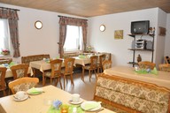 Verkauf Ferienhaus Vesser Frühstücksraum