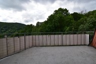 Vermietung 3 Zimmer Suhl Balkonaussicht