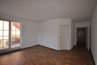 Vermietung Singlewohnung Zella-Mehlis Wohn- und Schlafbereich