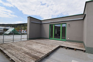 Vermietung Bürofläche Wichtshausen Ansicht Terrasse