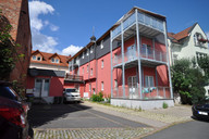 Verkauf Wohn- und Geschäftshaus Zella-Mehlis Ansicht Hinterhaus