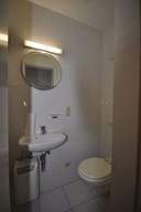 Vermietung 2 Zimmerwohnung Suhl Innenstadt Gäste-WC