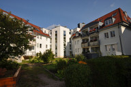 Vermietung 2 Zimmerwohnung Suhl Innenstadt Rückansicht 