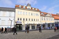 Vermietung 2 Zimmer Suhl Innenstadt aussen